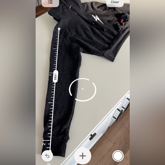 Aviator Nation Cropped Hoodie - Picture 7 of 7